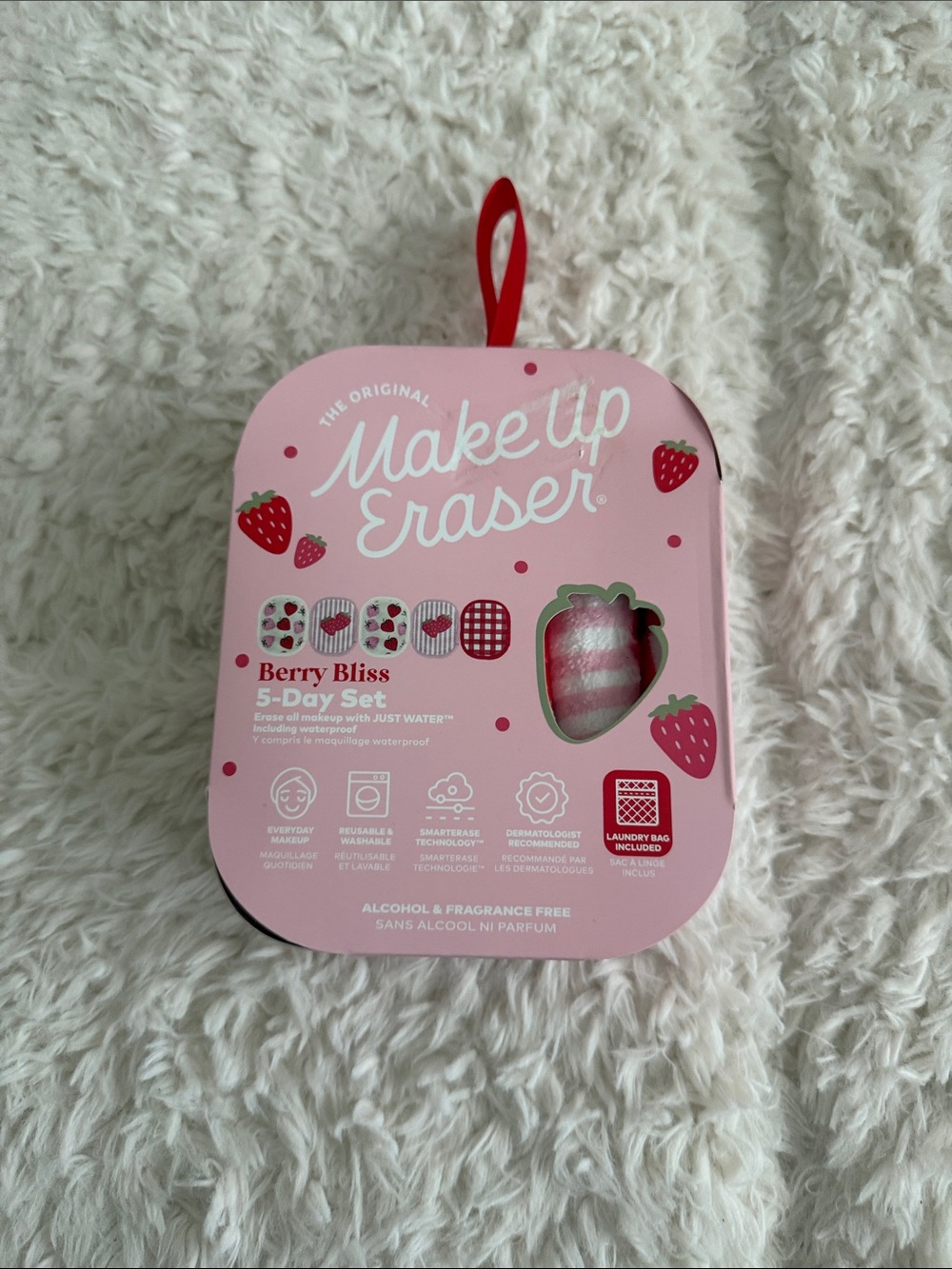 MakeUp Eraser Berry Bliss 5-Day Set - Pink